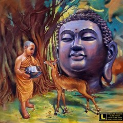 Tranh sơn dầu phật giáo 21